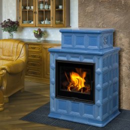 Изразцовая печь-камин Hein Baracca 7 керамика